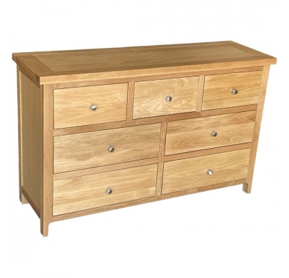 Como 7 Drawer Chest of Drawers